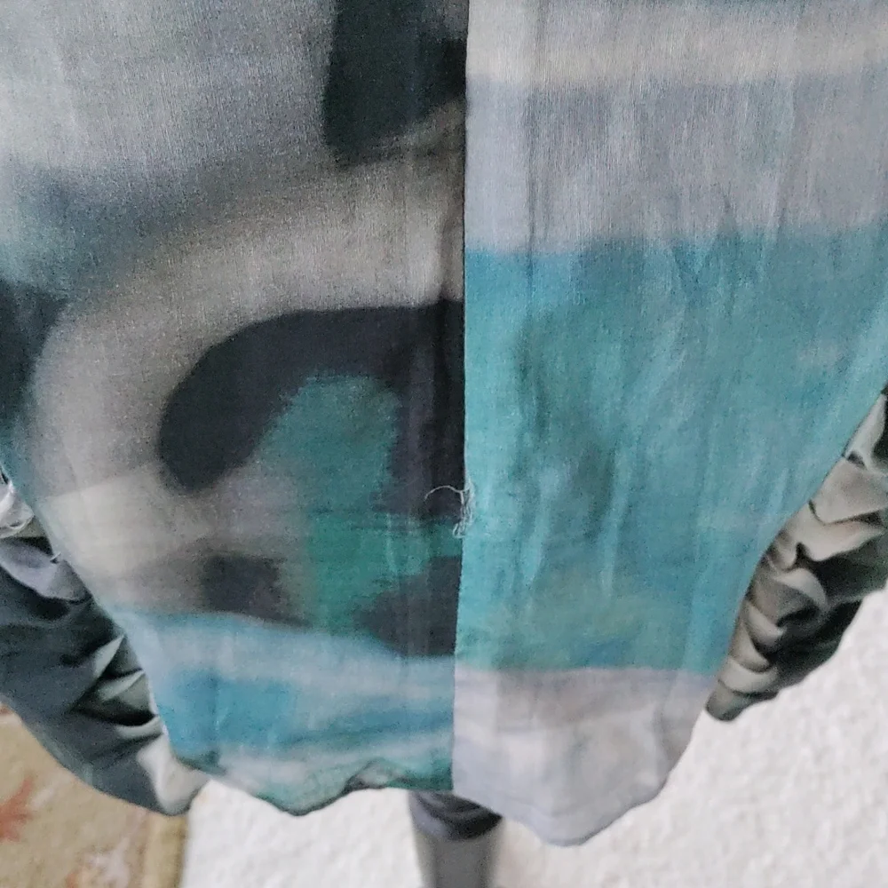 Frey Sheer Top Blouse - Picture 6 of 7